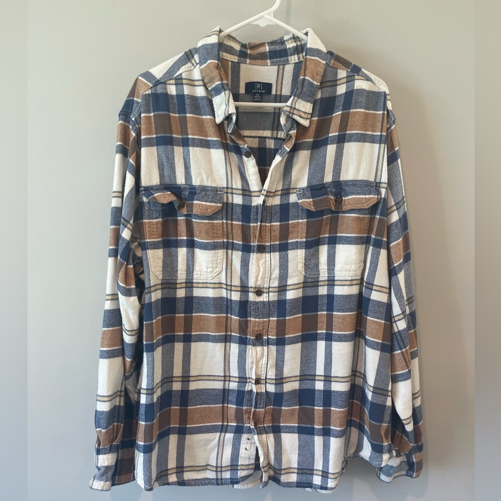 Men’s flannel size 2x